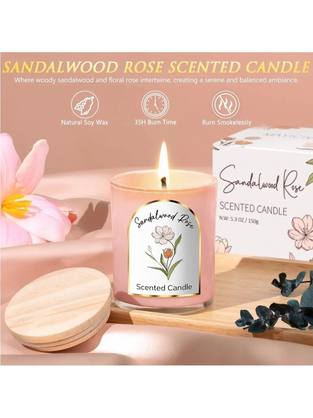 Cozy Spa Gift Set - Pink Relaxation Bundle
